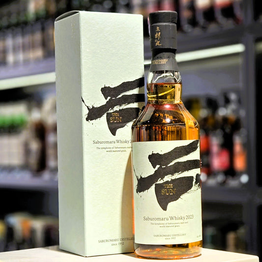 Saburomaru The Sun 2023 Malt & World Matured Grain Whisky