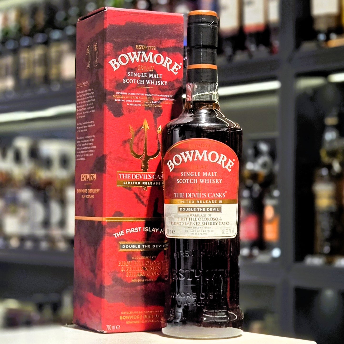 Bowmore The Devil's Casks Limited Release III Single Malt Scotch Whisky