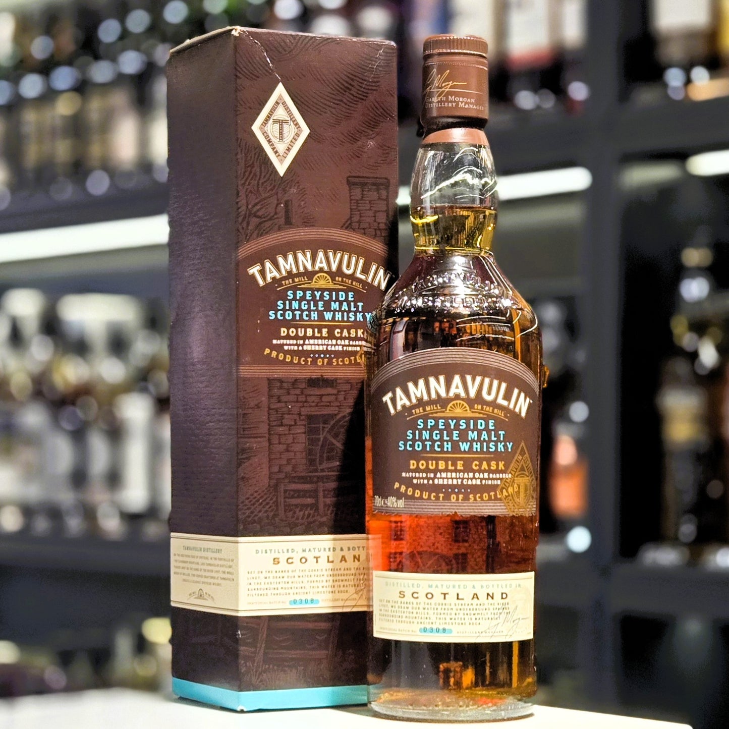 Tamnavulin Double Cask Single Malt Scotch Whisky