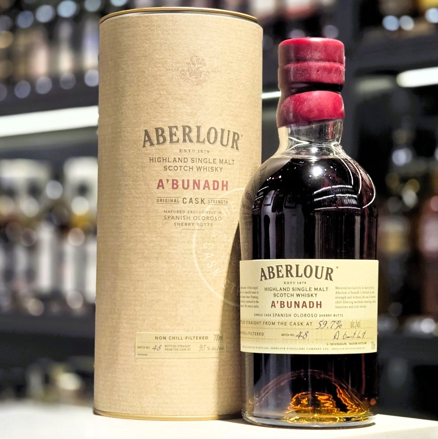 Aberlour A'bunadh Batch #48 Single Malt Scotch Whisky