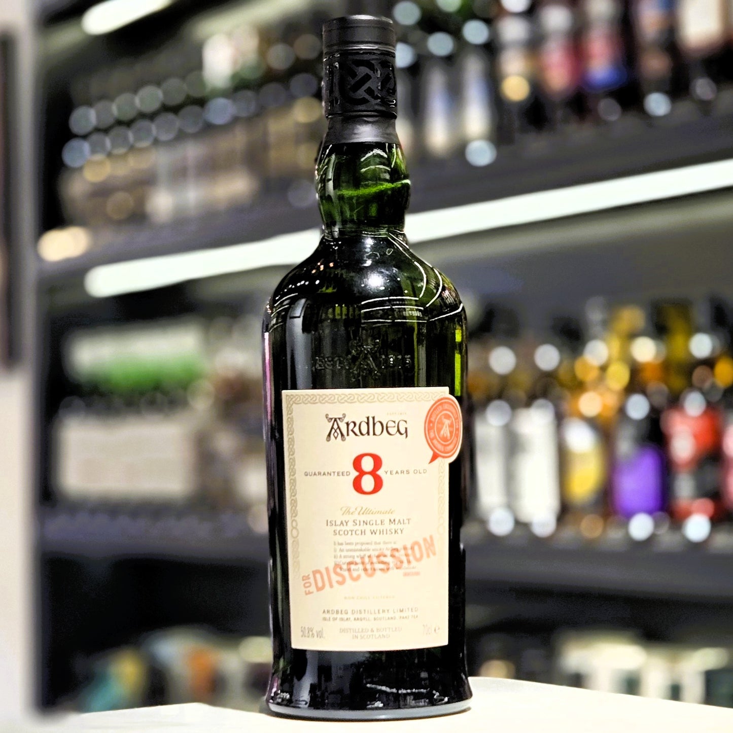 Ardbeg 8 Year Old Single Malt Scotch Whisky