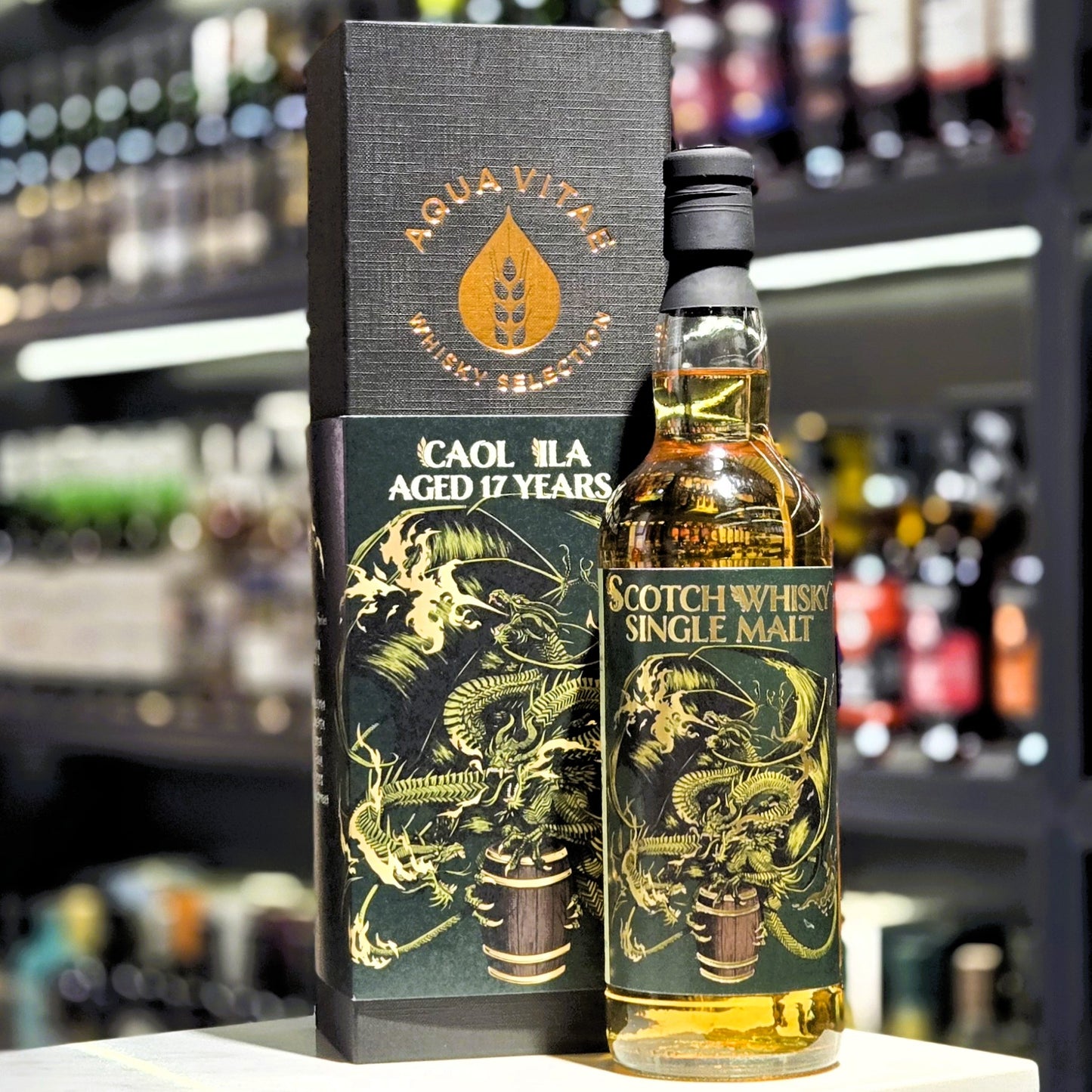 Aqua Vita Cao Ila 17 Year Old (Cask #8890) Single Malt Scotch Whisky