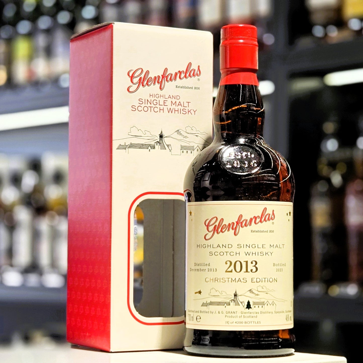 Glenfarclas 2013 Christmas Edition Single Malt Scotch Whisky