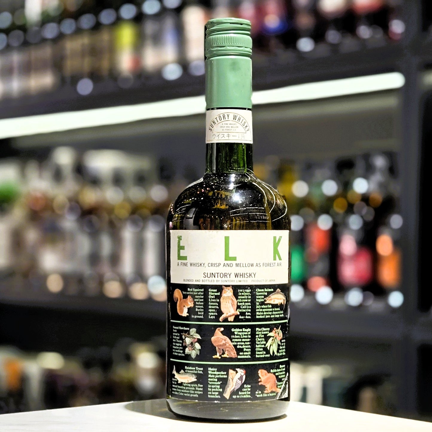 Suntory ELK Premium Japanese Blended Whisky