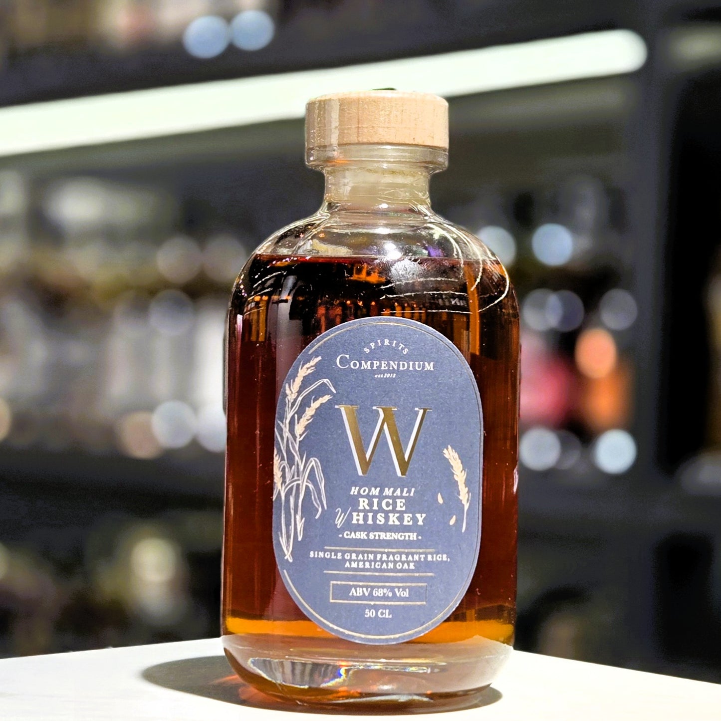 Compendium Spirits Hom Mali Rice Whiskey