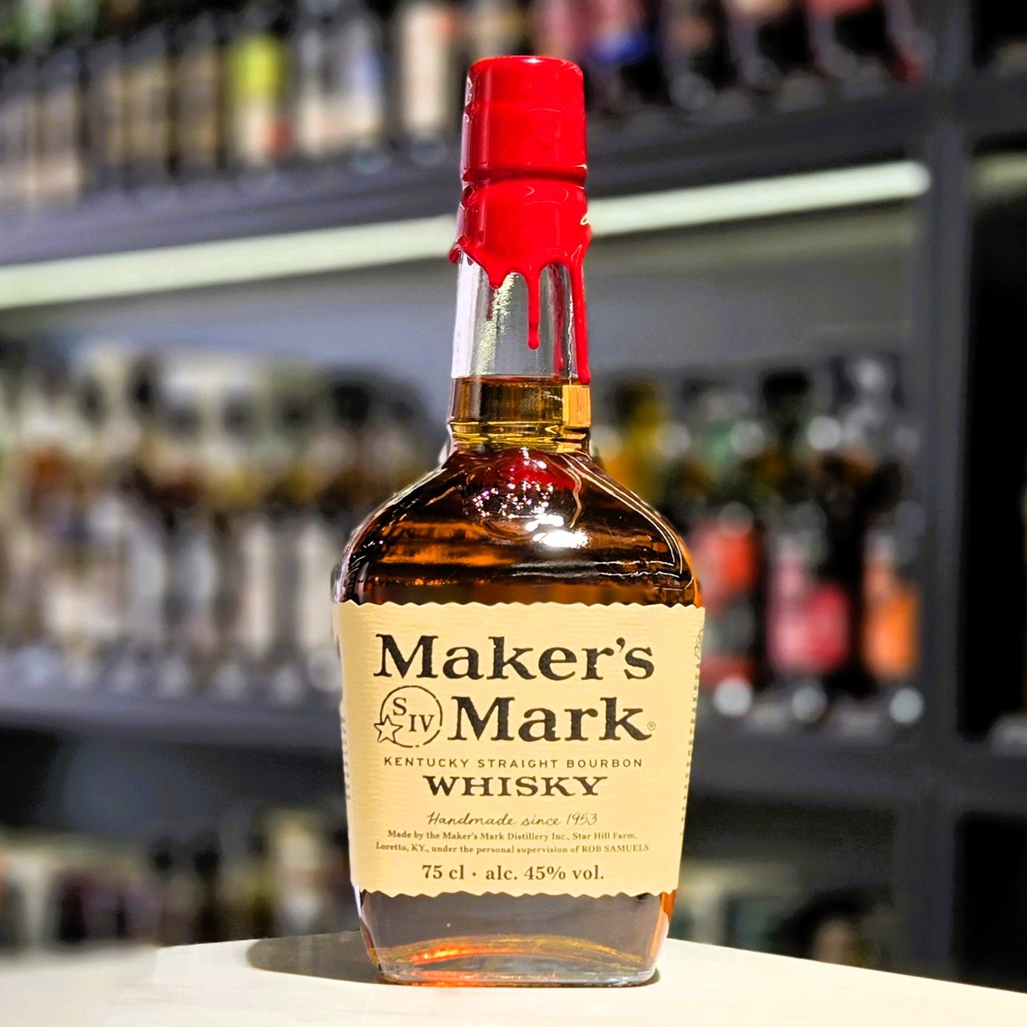 Maker's Mark Bourbon Whiskey