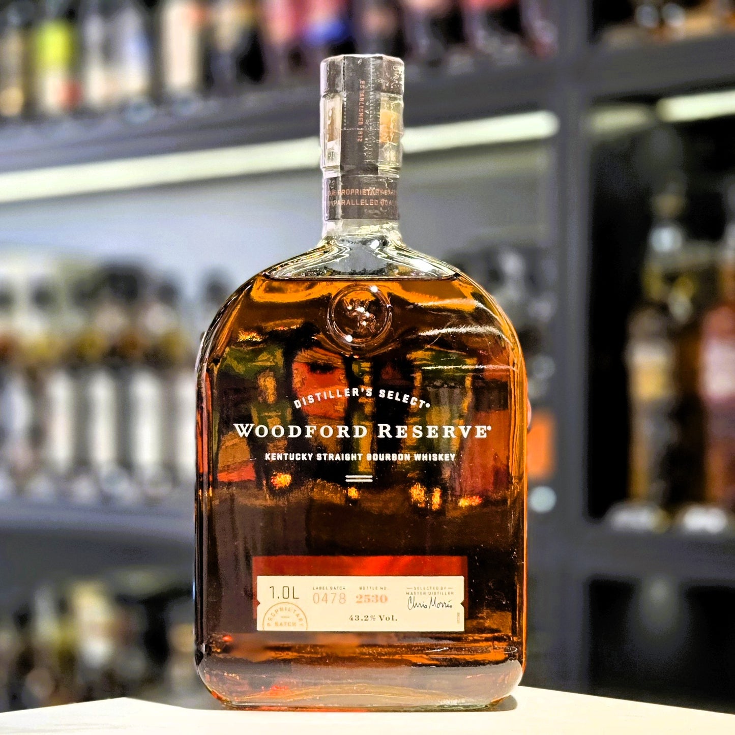 Woodford Reserve Kentucky Straight Bourbon Whiskey (1L)