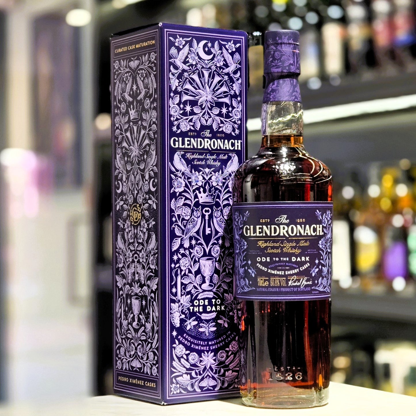 GlenDronach Ode To The Dark Single Malt Scotch Whisky