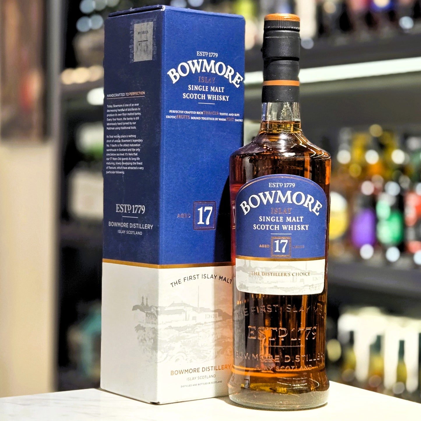 Bowmore 17 Years Old The Distiller’s Choice Single Malt Scotch Whisky