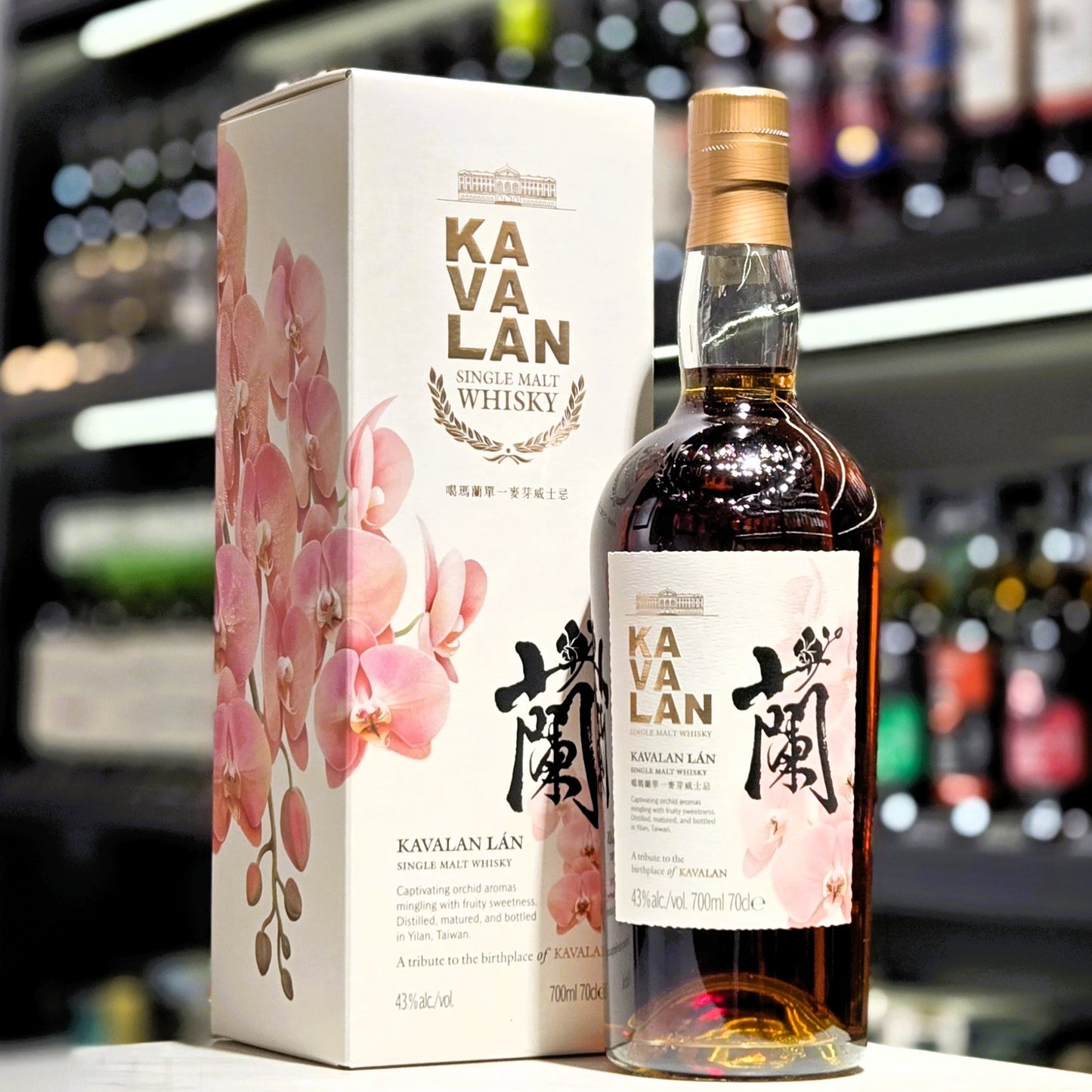 Kavalan Lán蘭 Single Malt Whisky