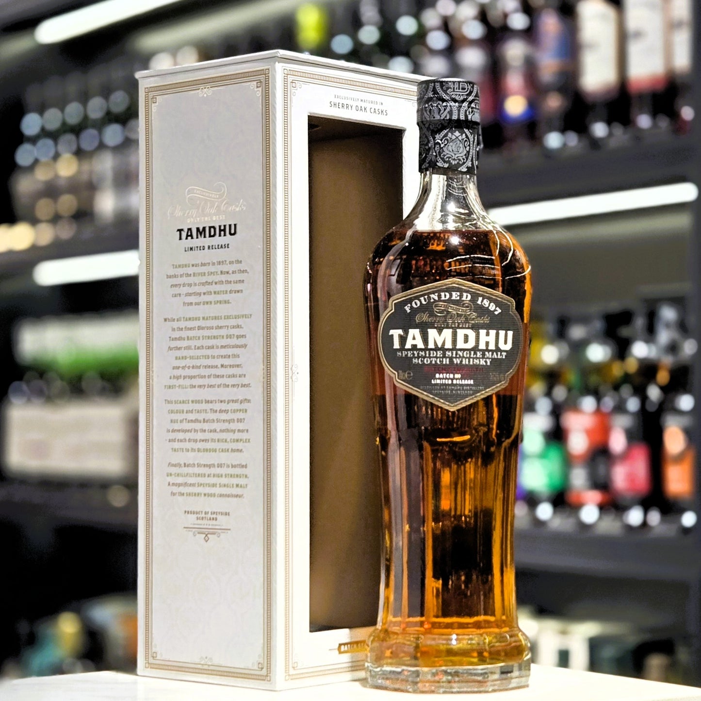 Tamdhu Batch Strength (Batch No.007) Single Malt Scotch Whisky