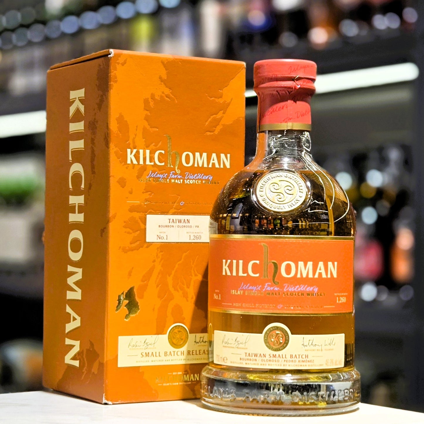 Kilchoman Taiwan Small Batch Single Malt Scotch Whisky