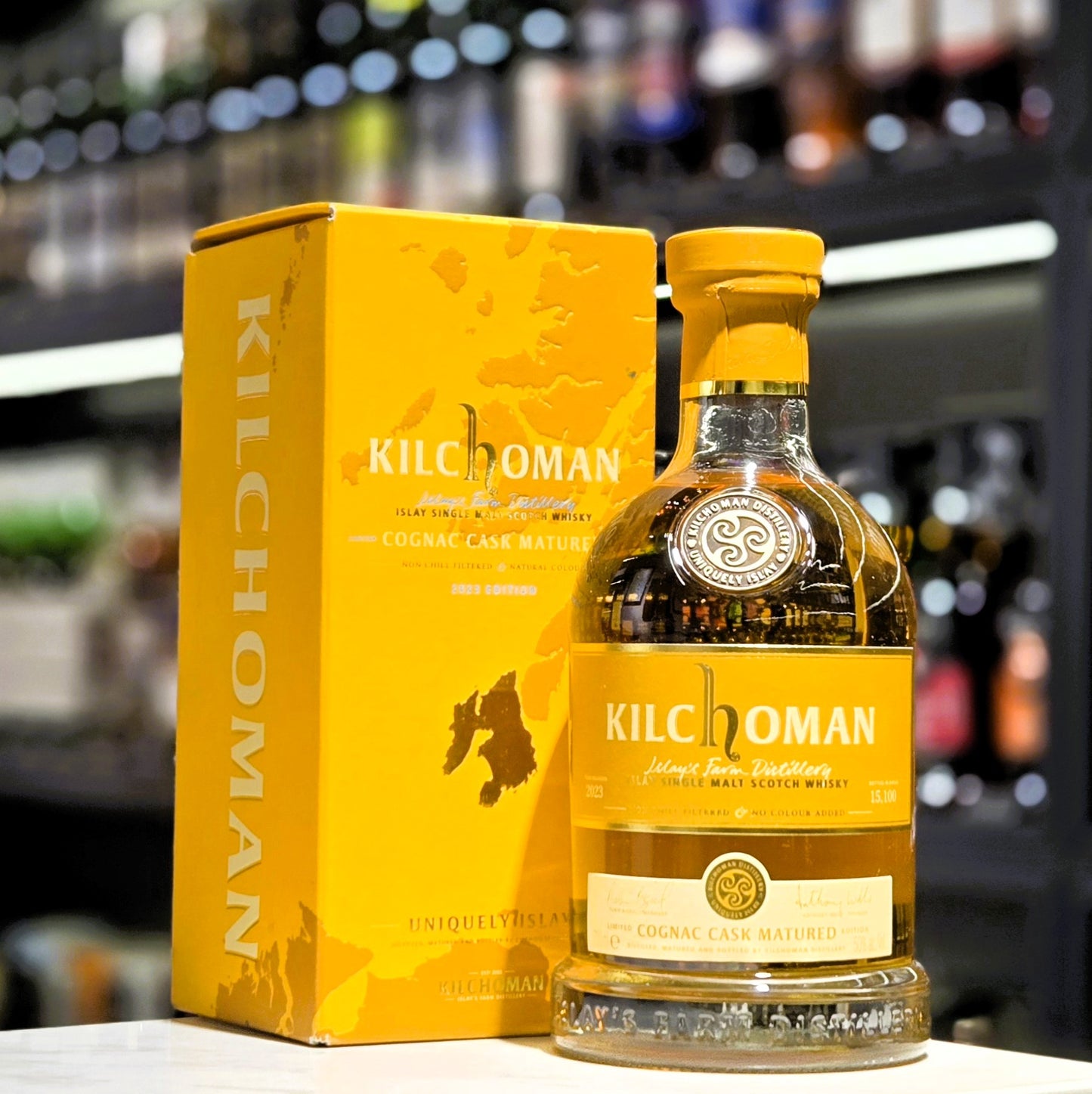 Kilchoman Cognac Cask Matured (2023 Released) Single Malt Scotch Whisky