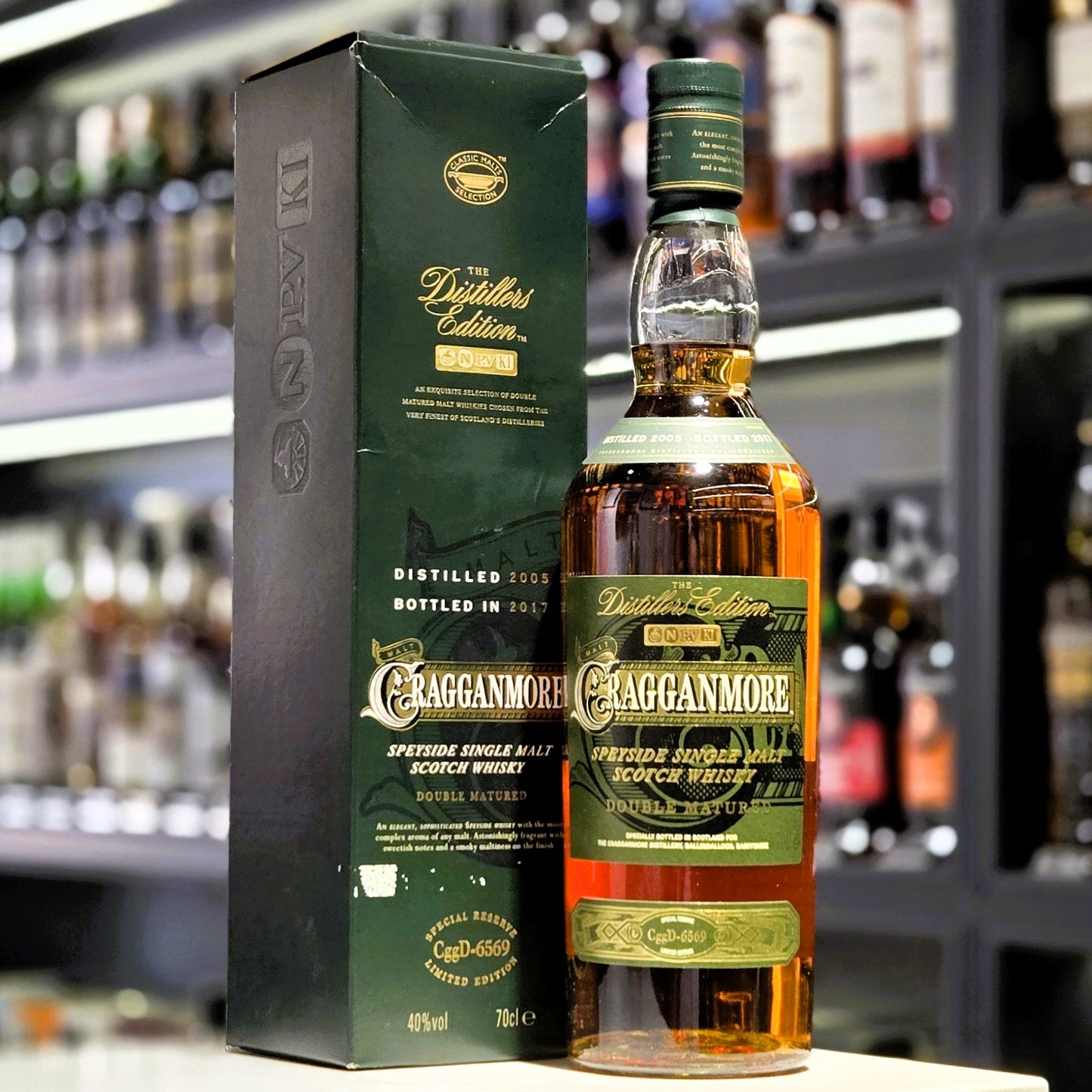 Cragganmore Distillers Edition 2005-2017 Single Malt Scotch Whisky
