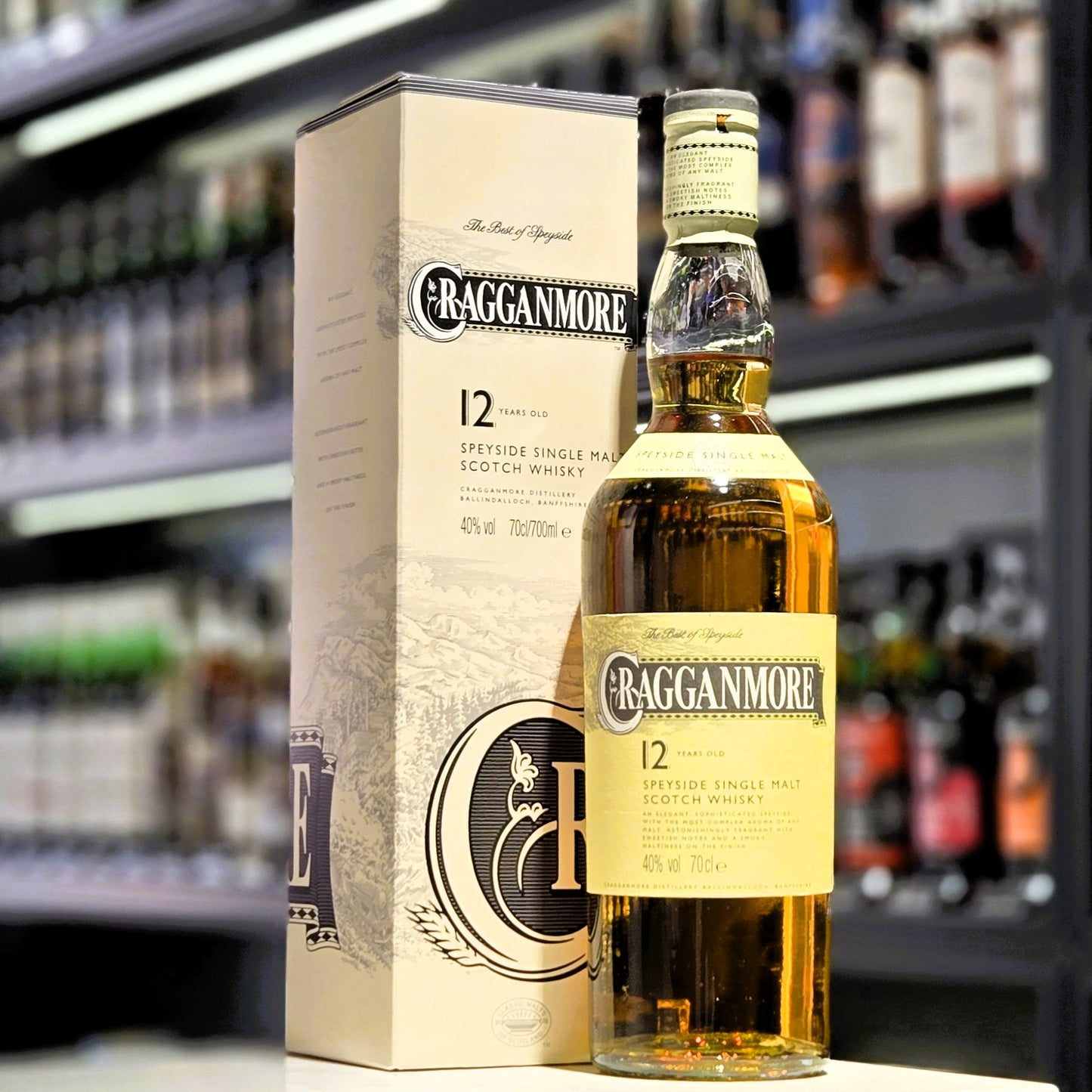 Cragganmore 12 Year Old Single Malt Scotch Whisky