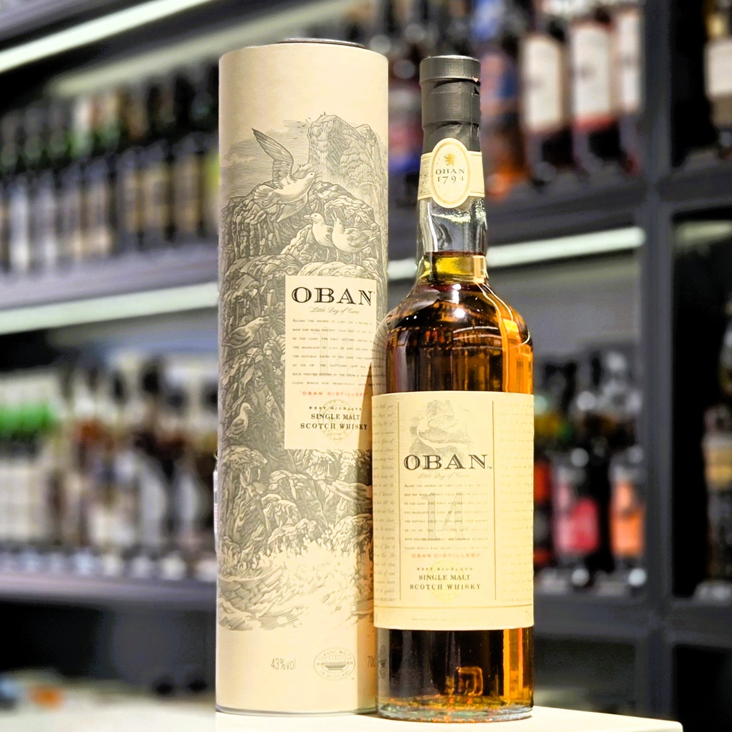 Oban 14 Year Old Single Malt Scotch Whisky