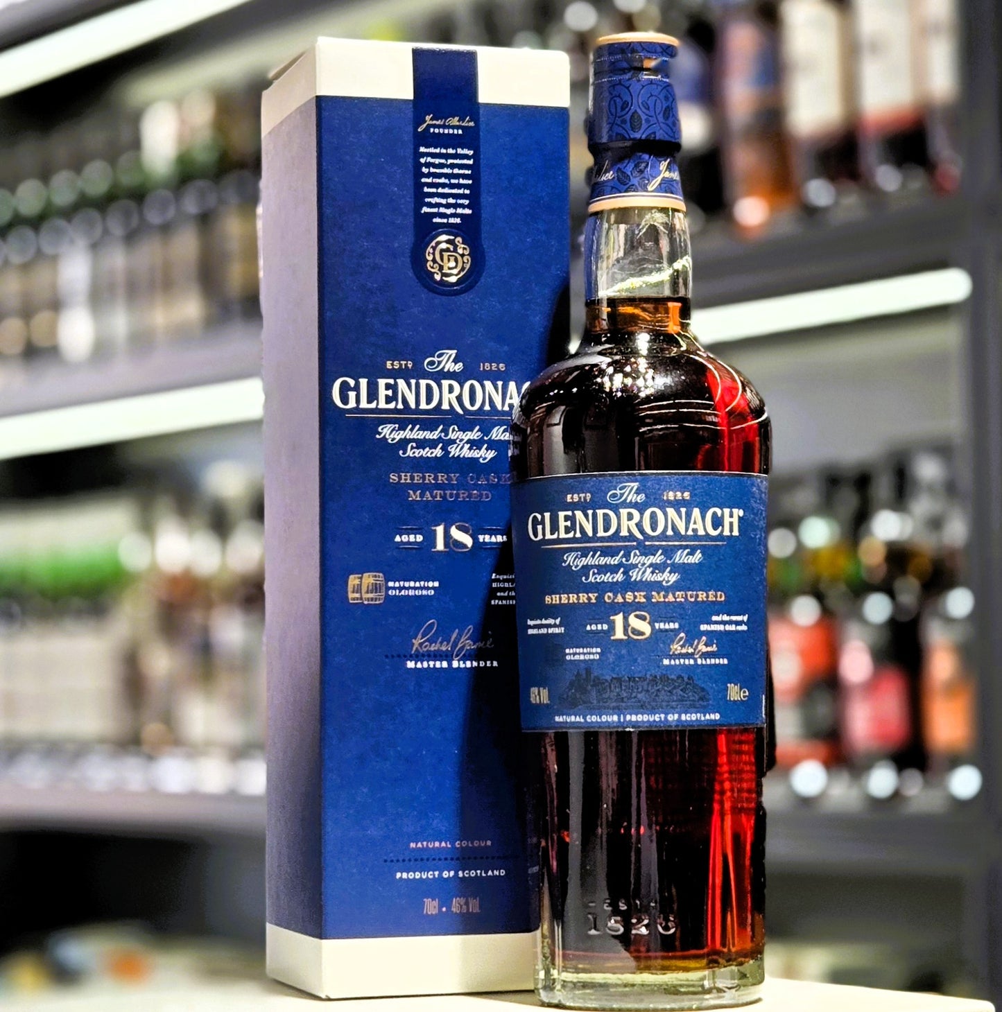 GlenDronach Allardice 18 Year Old Single Malt Scotch Whisky