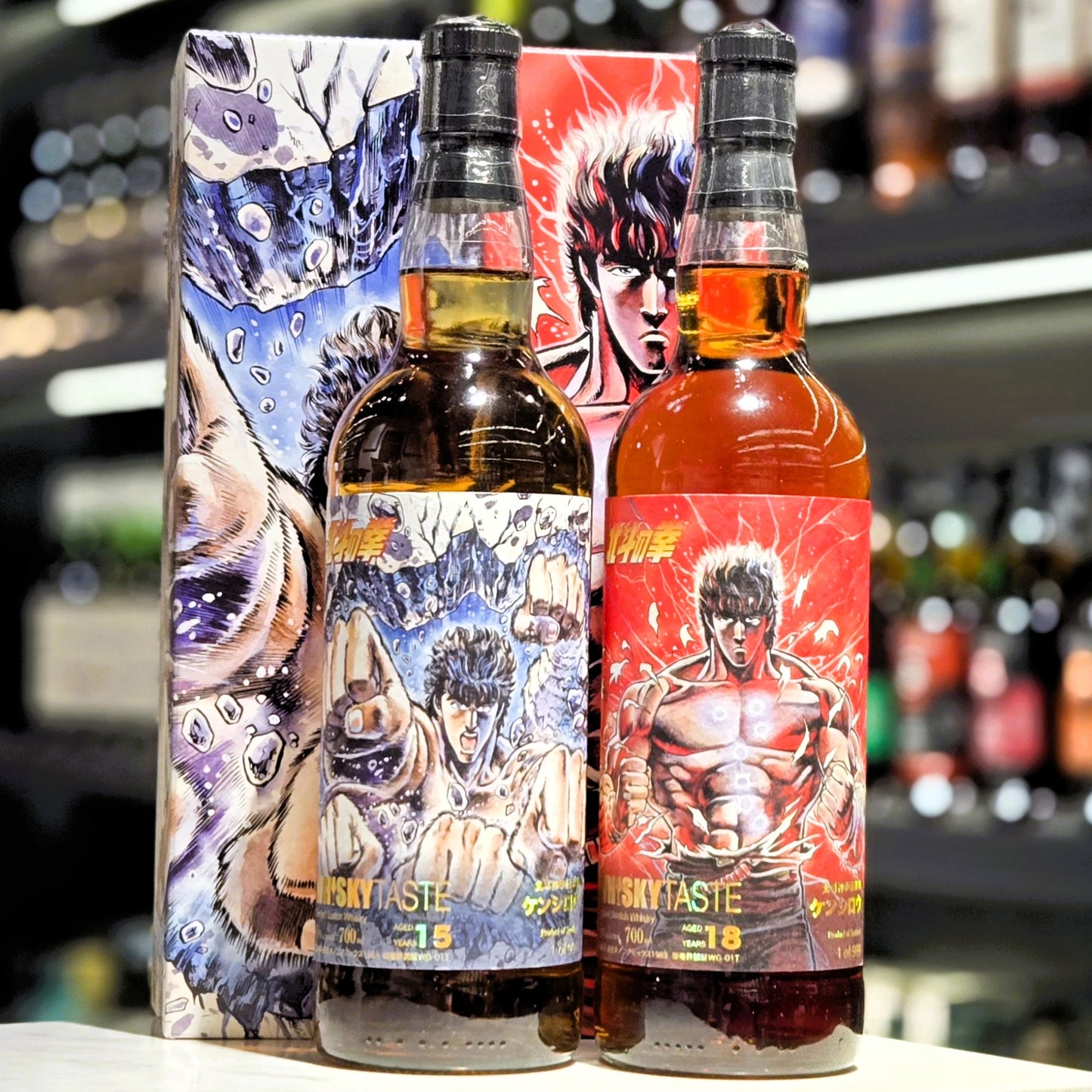 Whisky Taste x 北斗神拳 Blended Scotch Whisky