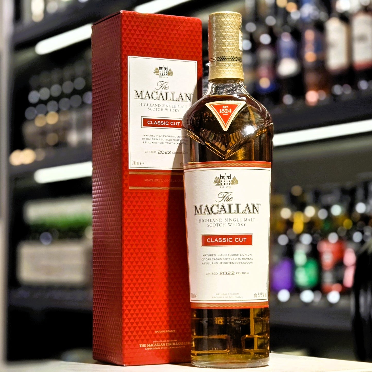 Macallan Classic Cut 2022 Single Malt Scotch Whisky