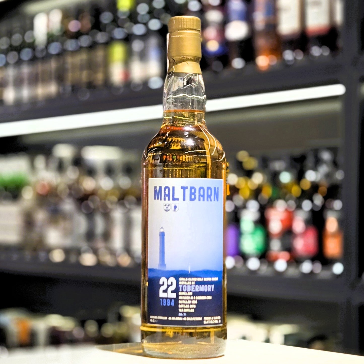 Maltbarn Tobermory 22 Year Old (1994-2016) Single Malt Scotch Whisky