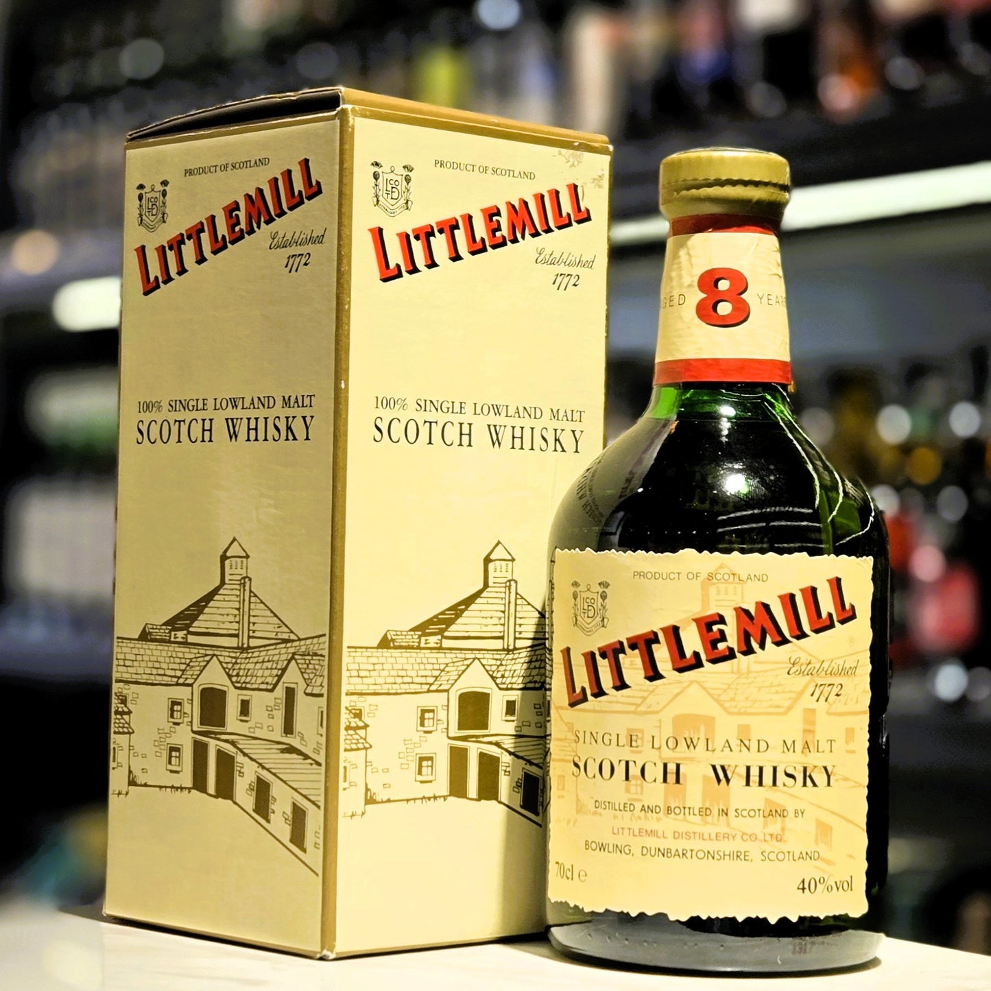 Littlemill 8 Year Old (1990) Single Malt Scotch Whisky