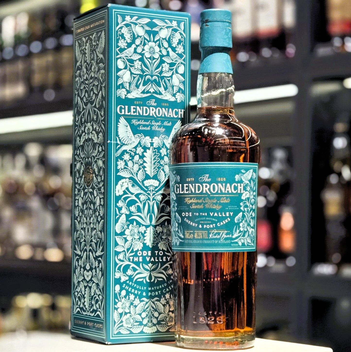 GlenDronach Ode To Valley Sherry & Port Casks Single Malt Scotch Whisky