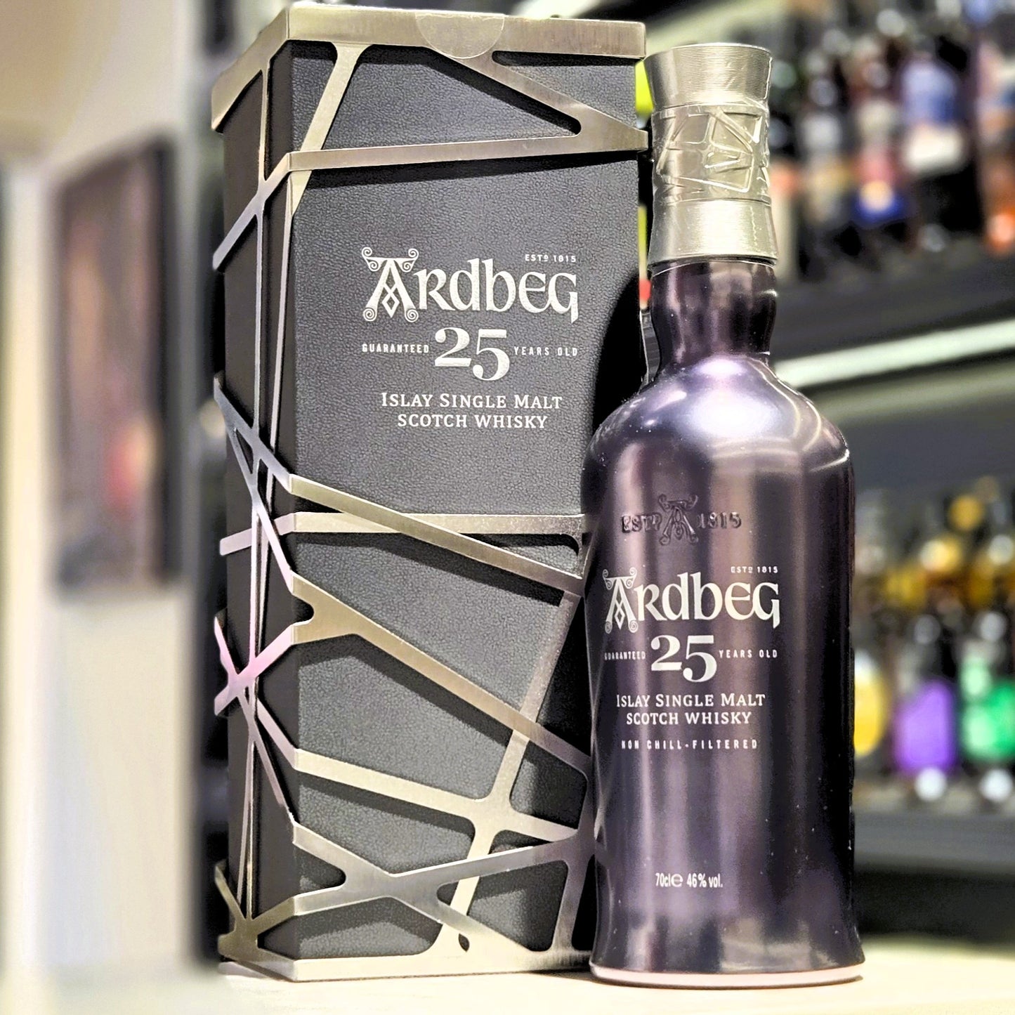 Ardbeg 25 Year Old Single Malt Scotch Whisky