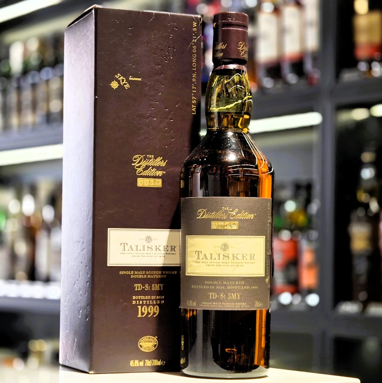 Talisker Distillers Edition (1999-2010) Single Malt Scotch Whisky