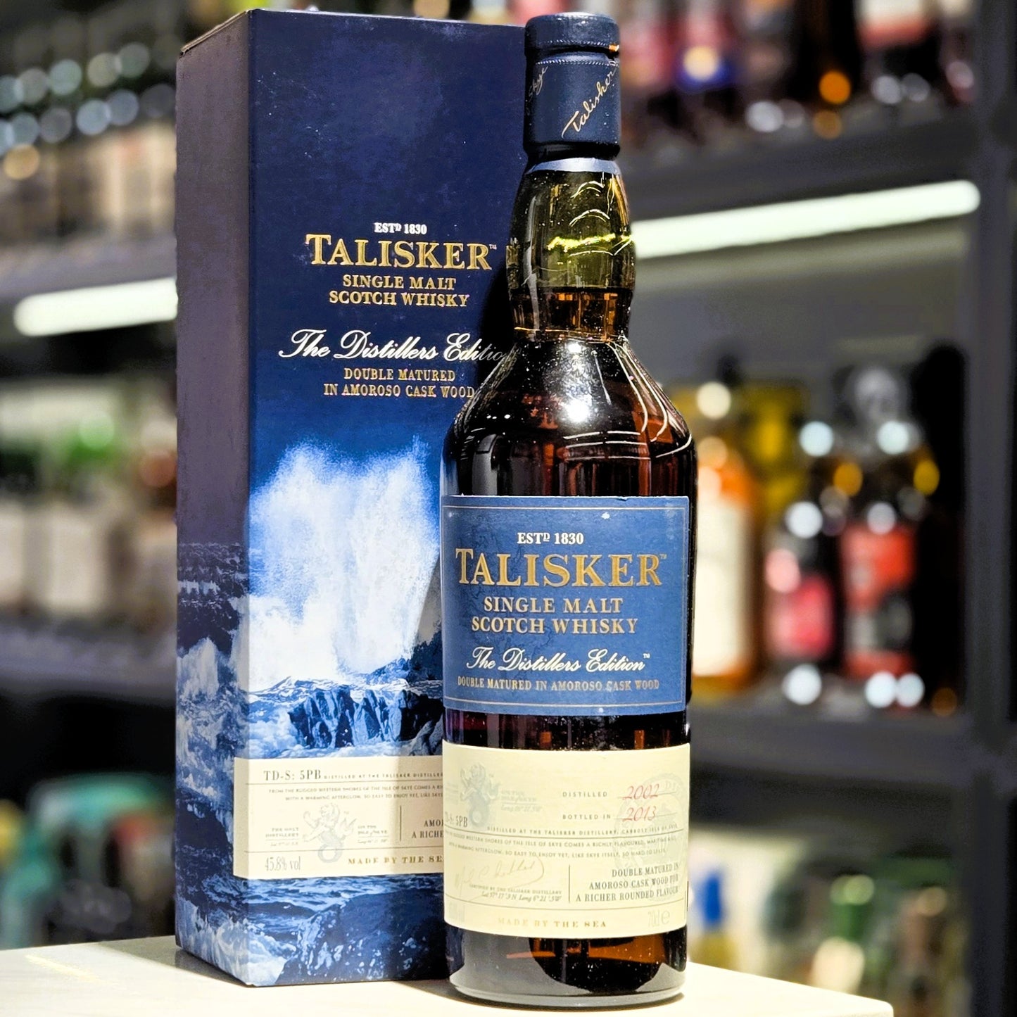 Talisker Distillers Edition 2002-2013 Single Malt Scotch Whisky