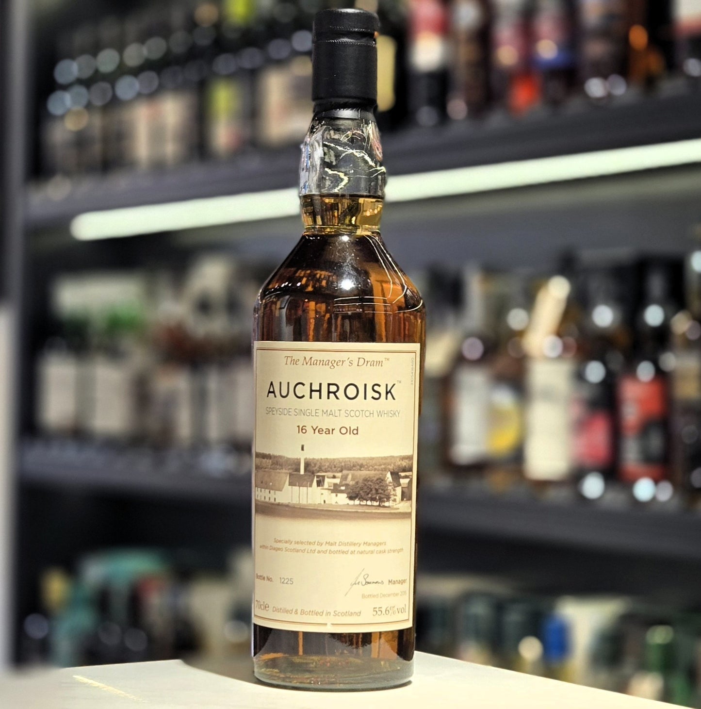 The Manager's Dram Auchroisk 16 Year Old Single Malt Scotch Whisky