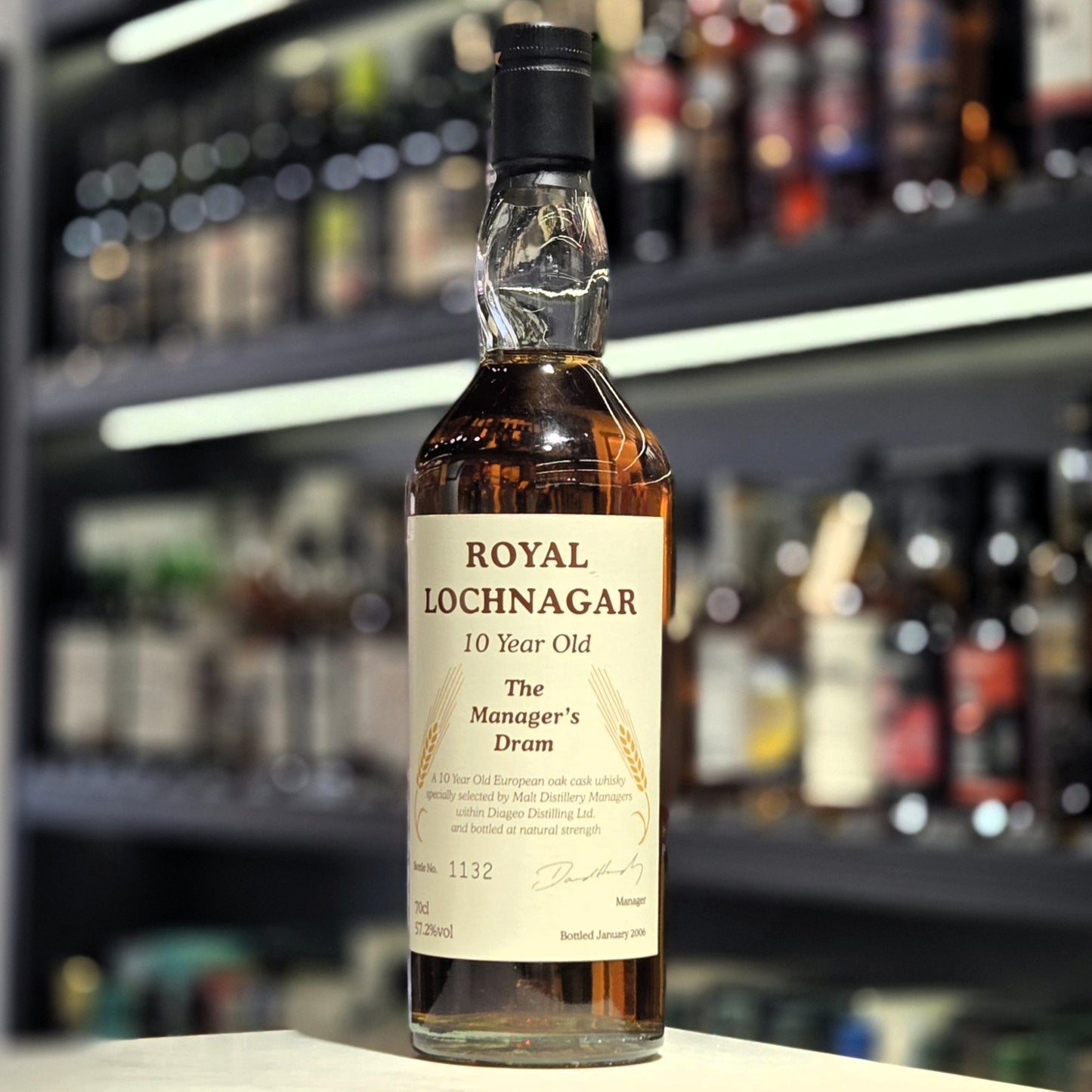 The Manager's Dram Royal Lochnagar 10 Year Old Single Malt Scotch Whisky