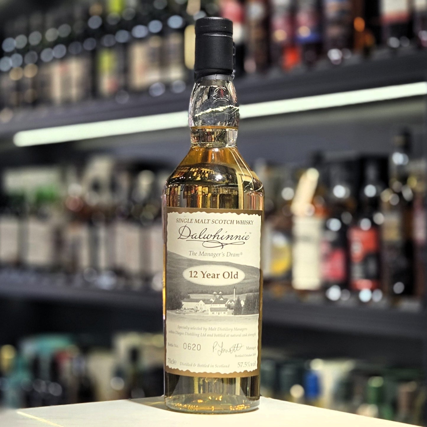 The Manager's Dram Dalwhinnie 12 Year Old Single Malt Scotch Whisky