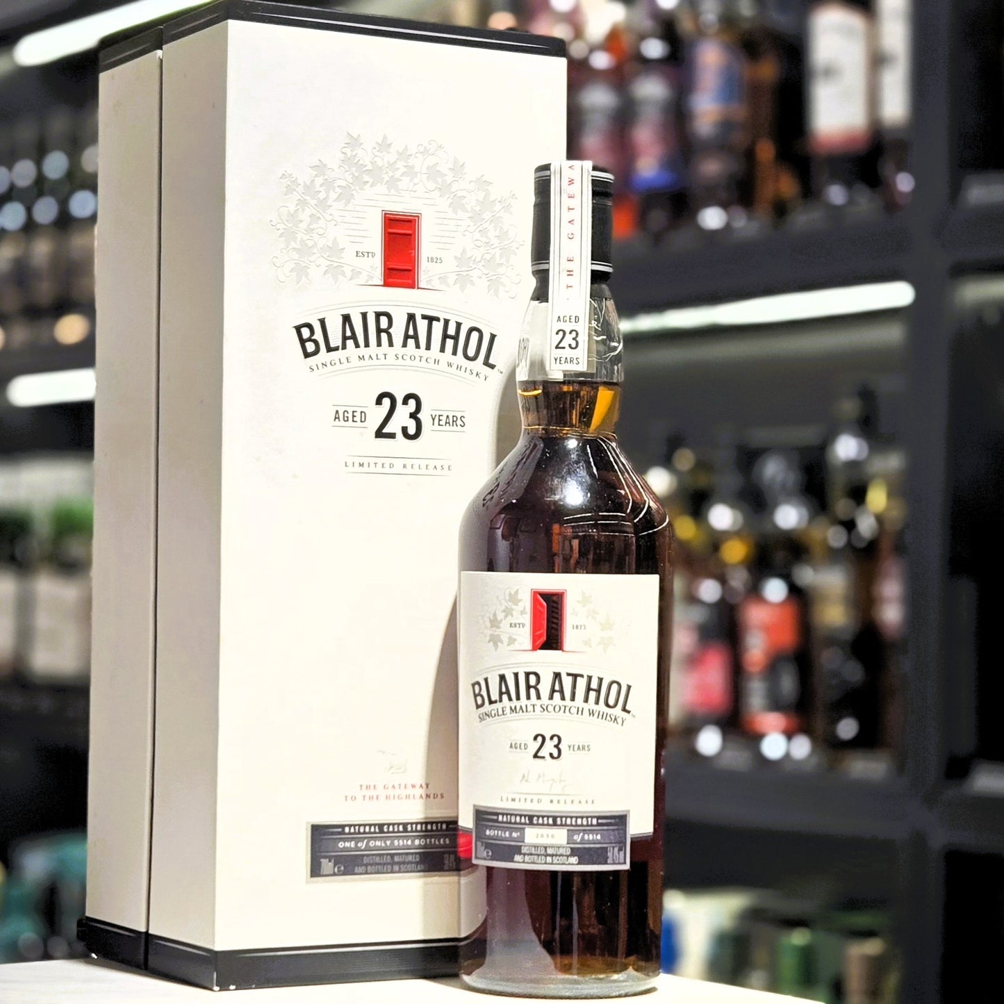 Blair Athol 23 Year Old Limited Release Single Malt Scotch Whisky