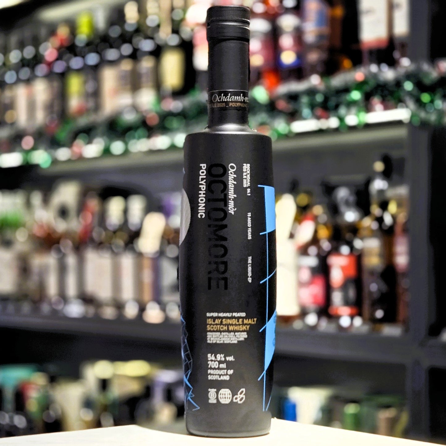 Bruichladdich Octomore Polyphonic Rock'ndaal 2025 Edition Single Malt Scotch Whisky