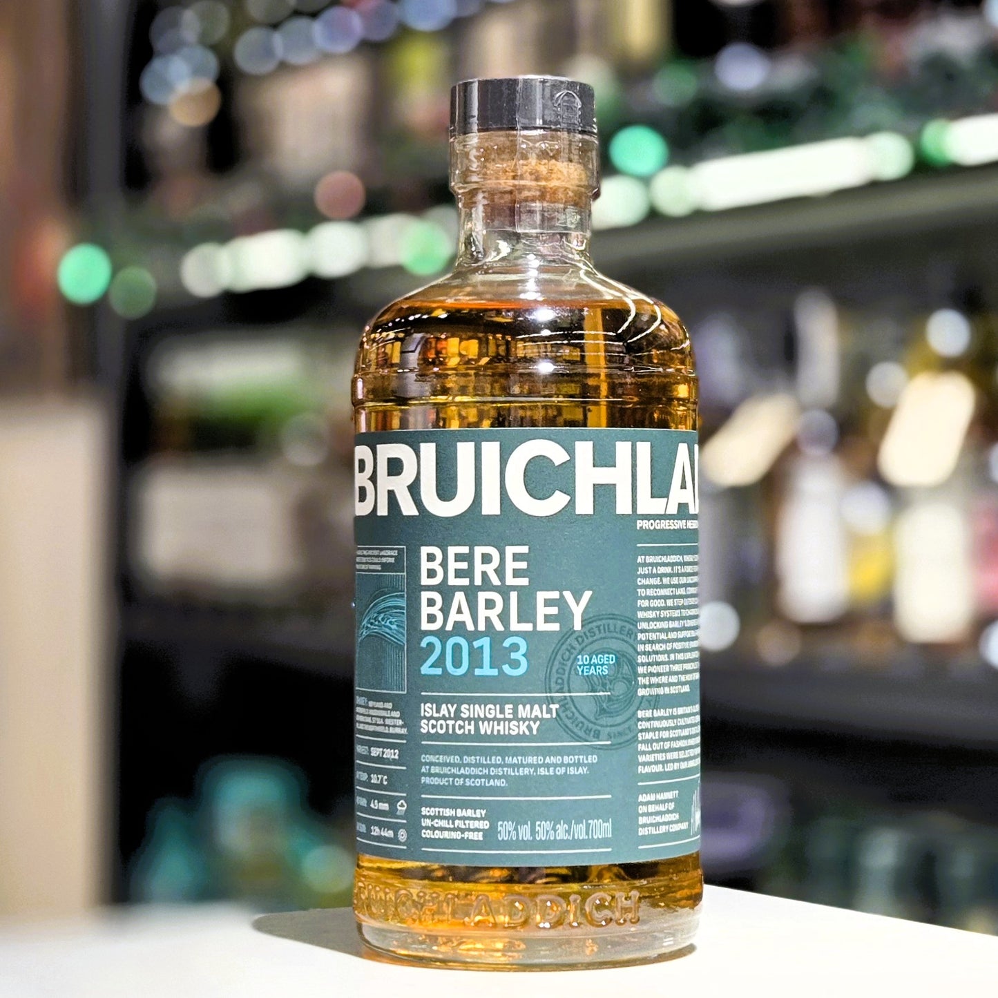 Bruichladdich Bere Barley 2013 Islay Single Malt Scotch Whisky
