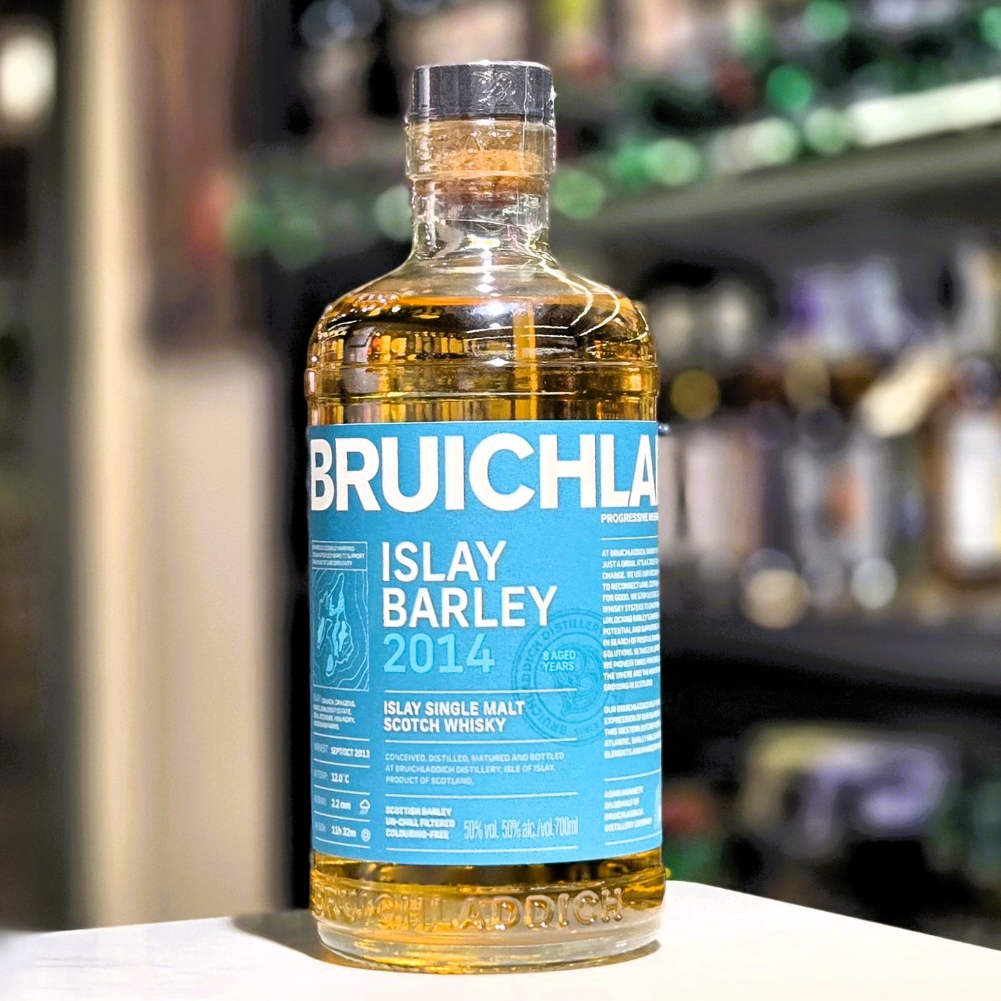 Bruichladdich Islay Barley 2014 Islay Single Malt Scotch Whisky
