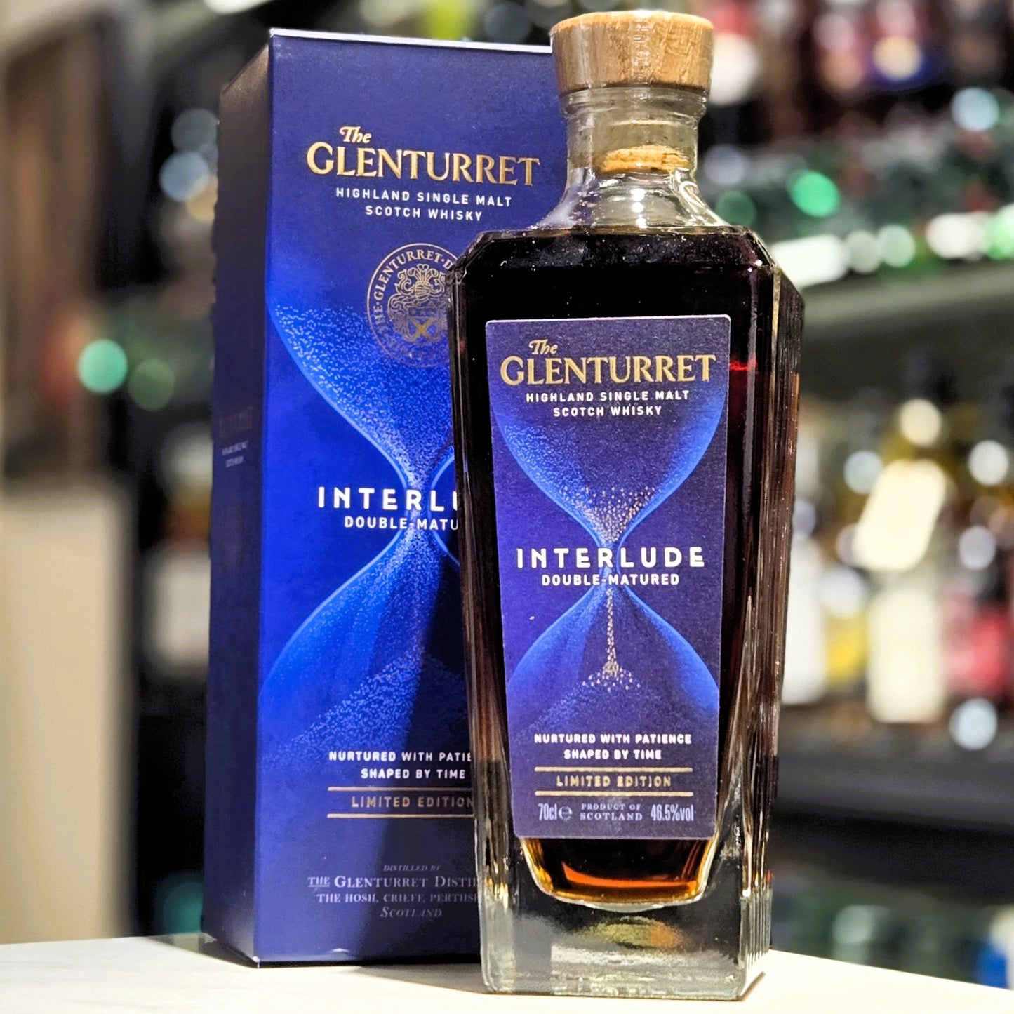 Glenturret Interlude Double Matured Single Malt Scotch Whisky