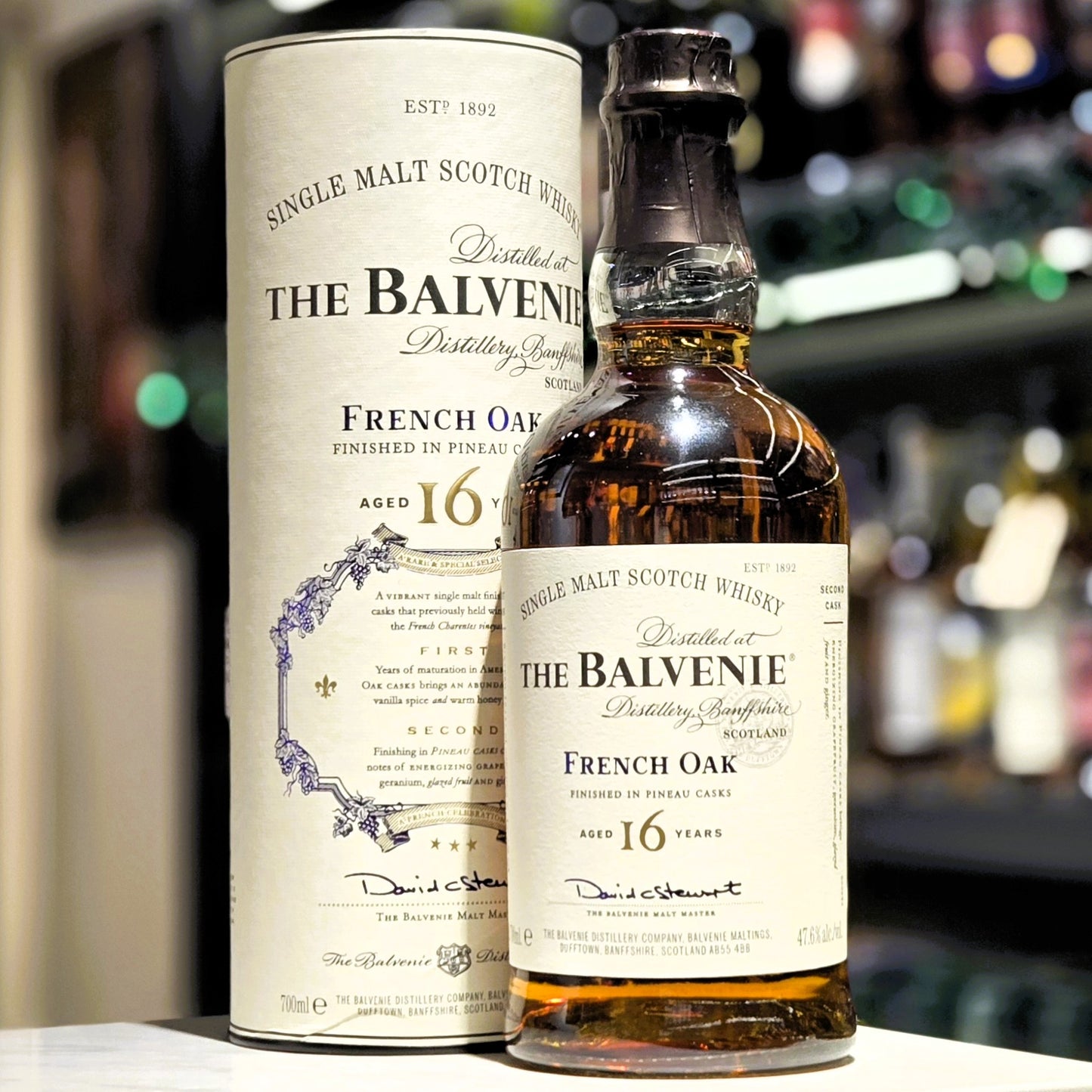 The Balvenie 16 Years Old French Oak Single Malt Scotch Whisky