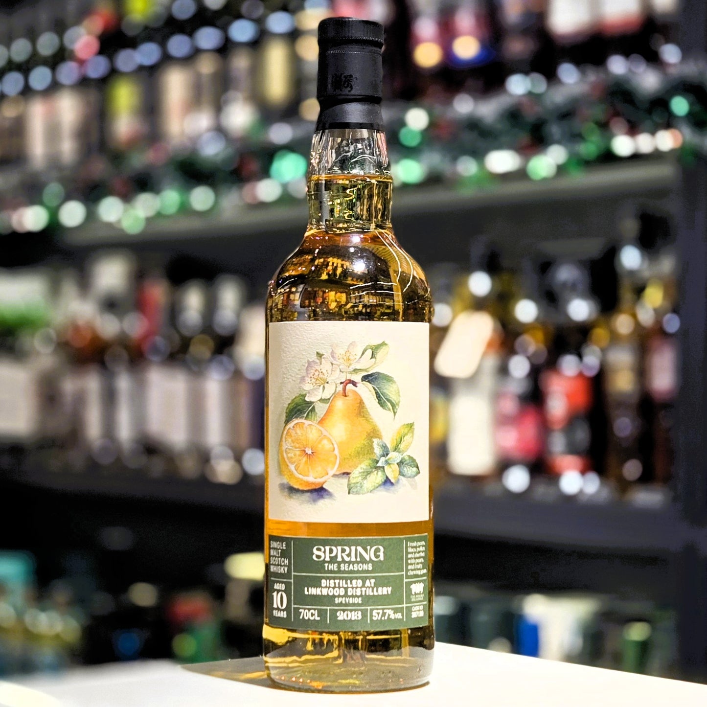 The Whisky Exchange Linkwood 10 Year Old Single Malt Scotch Whisky