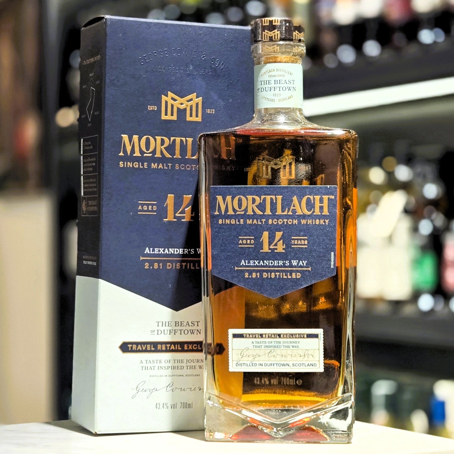 Mortlach 14 Year Old Alexander's Way Single Malt Scotch Whisky