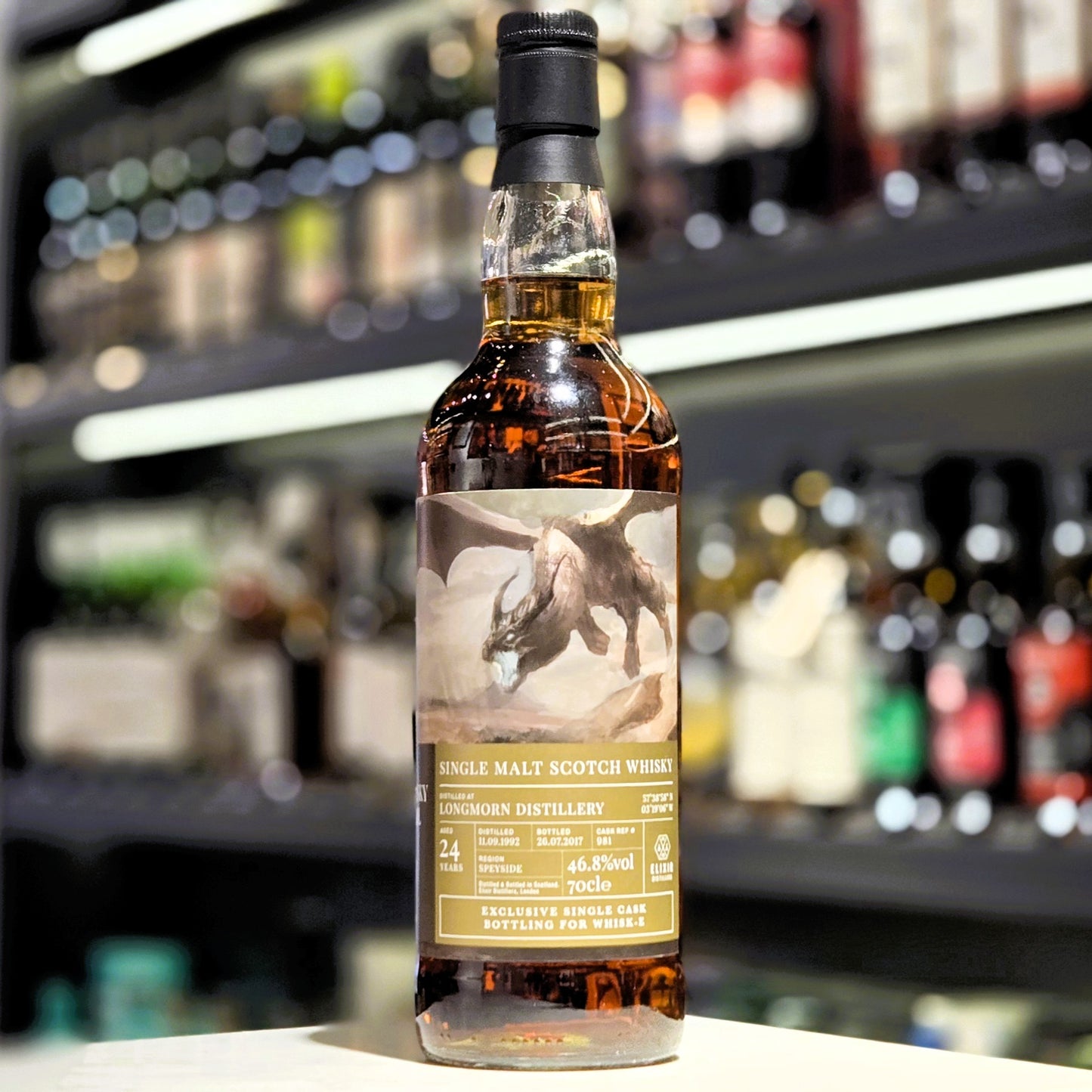 The Whisky Trail Longmorn 24 Year Old Single Malt Scotch Whisky