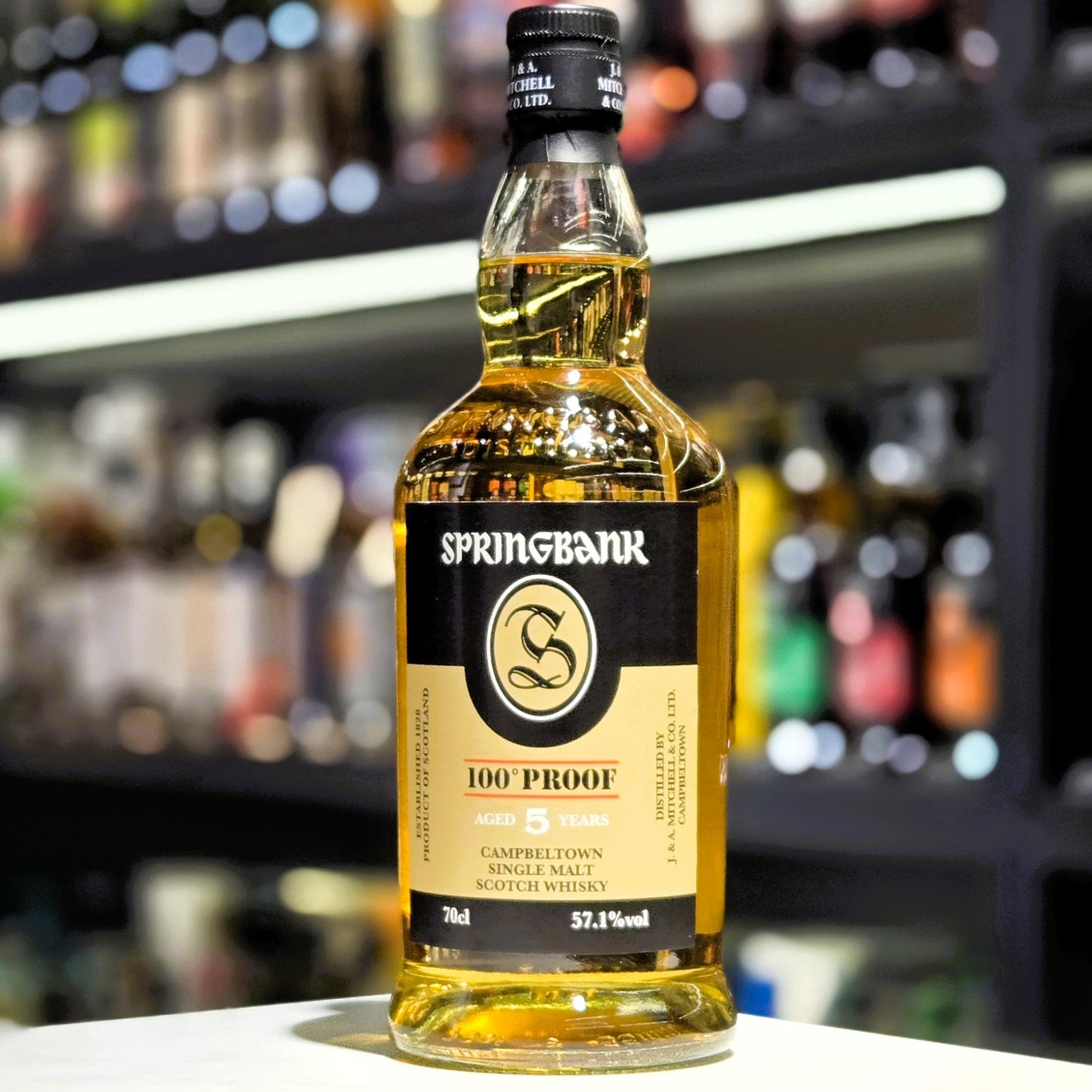 Springbank 5 Year Old 100% Proof Single Malt Scotch Whisky