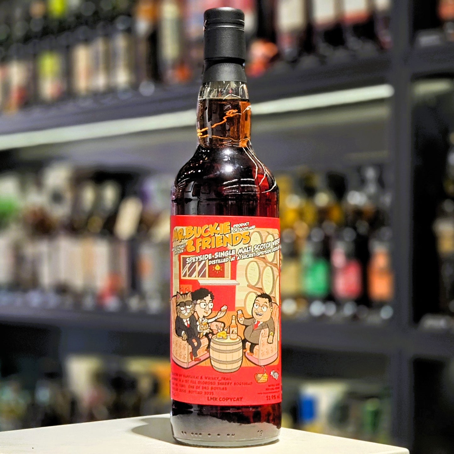 Lucky Choice Secret Speyside (Glenfarclas) 17 Year Old Single Malt Scotch Whisky