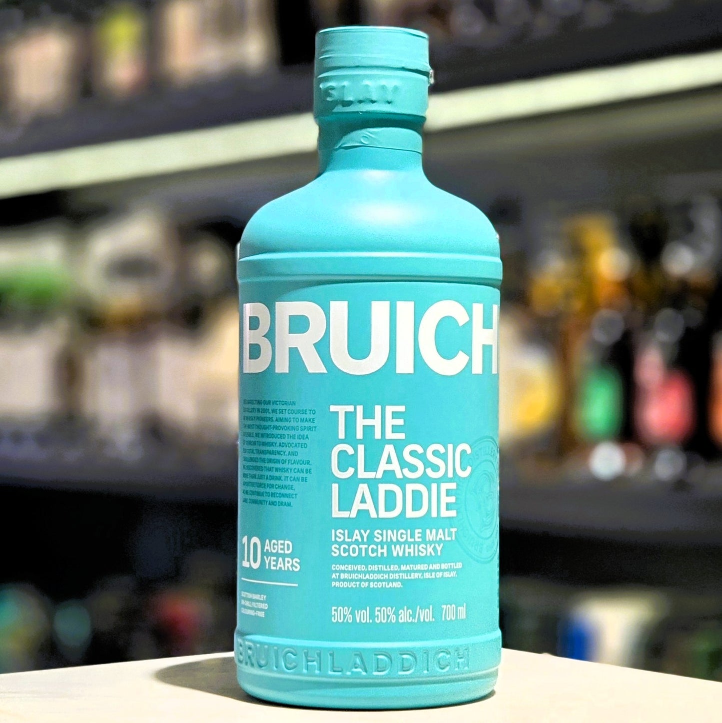 Bruichladdich The Classic Laddie 10 Year Old Single Malt Scotch Whisky