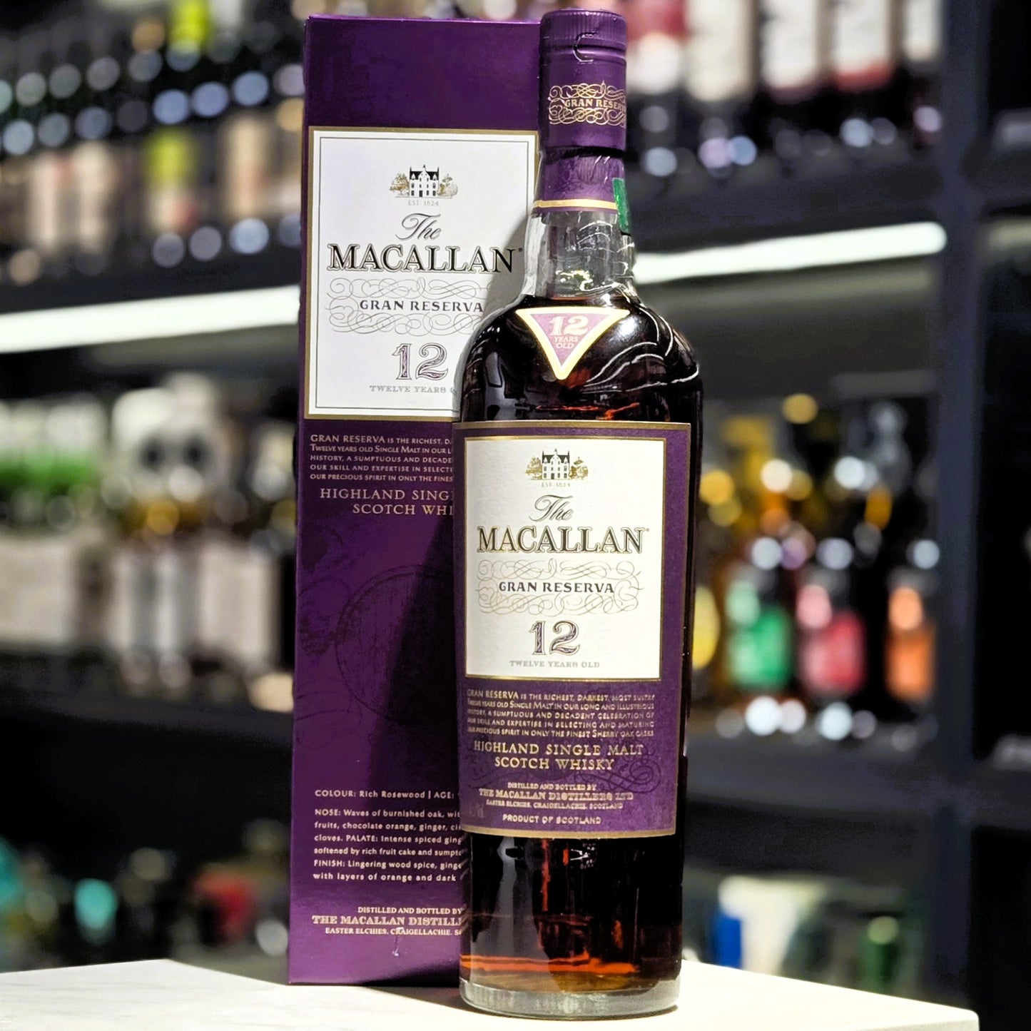 Macallan 12 Year Old Gran Reserva Single Malt Scotch Whisky