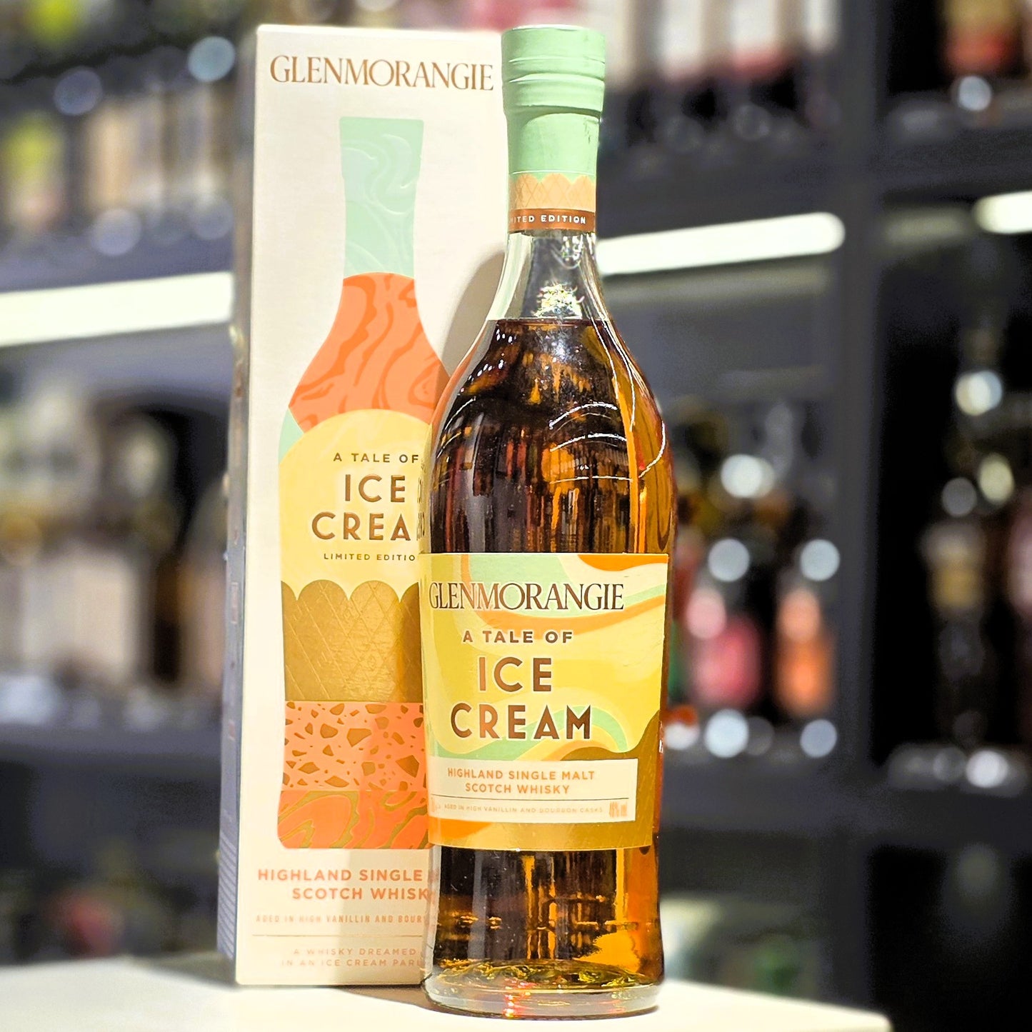 Glenmorangie A Tale of Ice Cream Single Malt Scotch Whisky