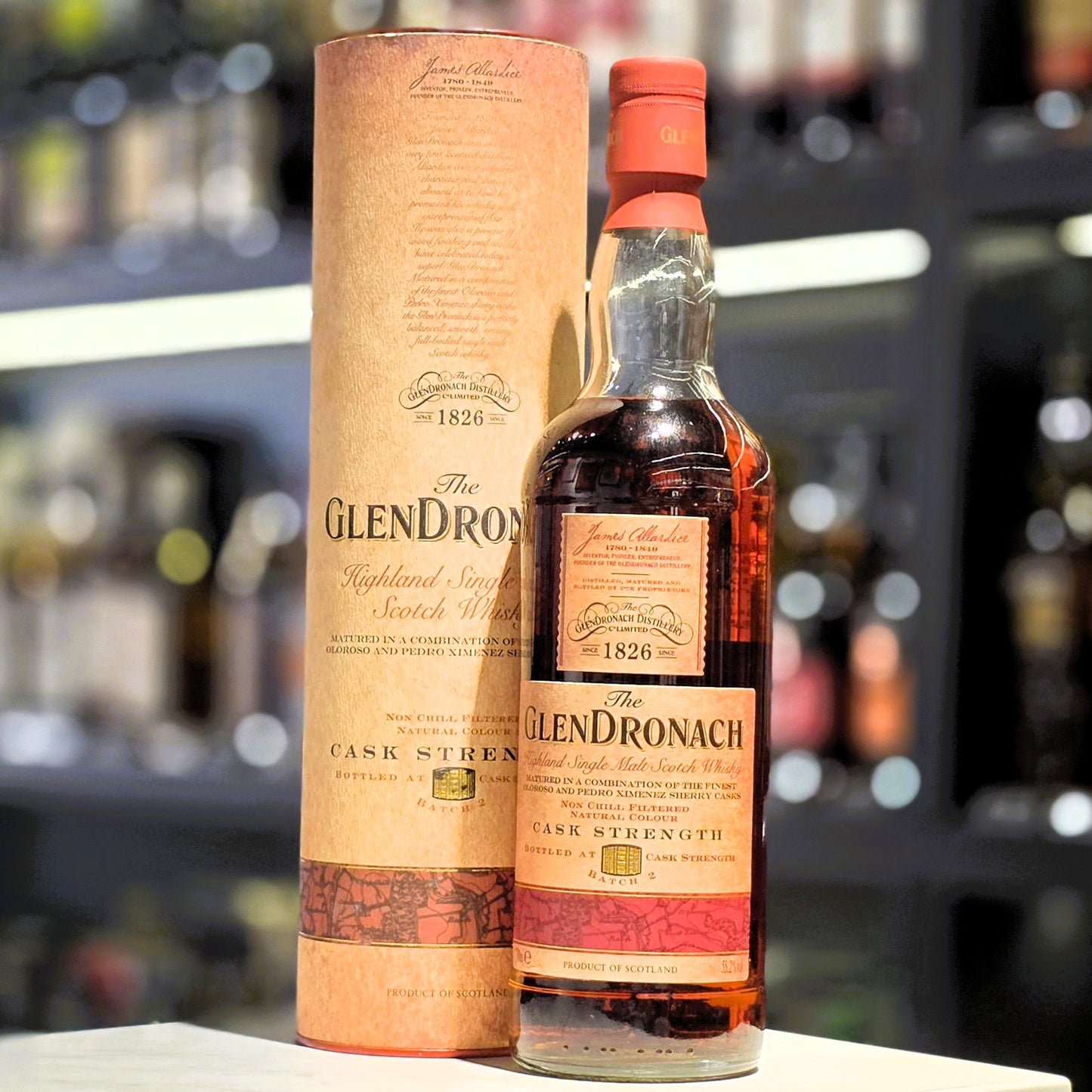 GlenDronach Cask Strength Batch 2 Single Malt Scotch Whisky