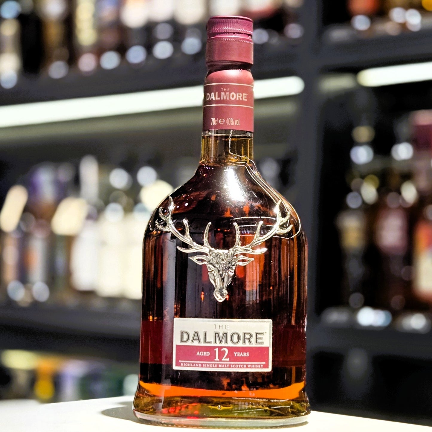 Dalmore 12 Year Old Single Malt Scotch Whisky