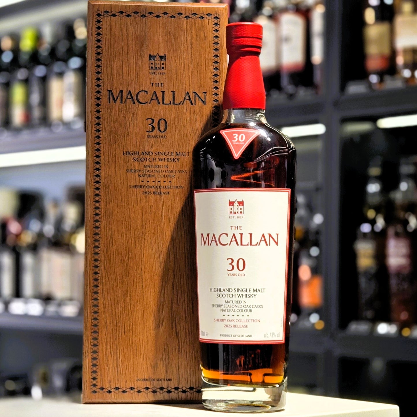Macallan 30 Year Old (2025 Release) Single Malt Scotch Whisky