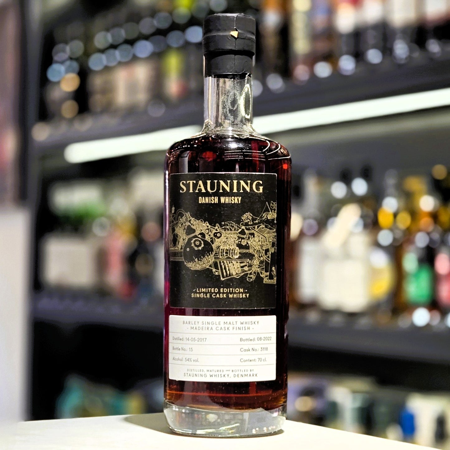 Stauning Madeira Cask Finish (2017- 2022) Single Malt Denmark Whisky